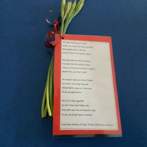 Flowers for others
